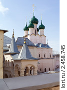 Ростов Великий. Ярославская область. Ростовский кремль (2011 год). Редакционное фото, фотограф Сергей Лаврентьев / Фотобанк Лори