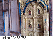 Церковь Иоанна Богослова на Ишне. Интерьер (2011 год). Редакционное фото, фотограф Сергей Лаврентьев / Фотобанк Лори