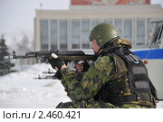 Автоматчик (2011 год). Редакционное фото, фотограф Free Wind / Фотобанк Лори