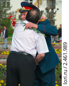 Встреча ветеранов (2010 год). Редакционное фото, фотограф Светлана Зарецкая / Фотобанк Лори