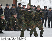 Выступление бойцов отряда специального назначения (2011 год). Редакционное фото, фотограф Free Wind / Фотобанк Лори
