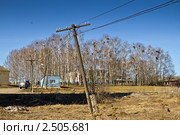 Владимирская область, Юрьев-Польский район, село Городищи (2011 год). Стоковое фото, фотограф Сергей Лаврентьев / Фотобанк Лори
