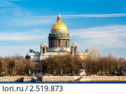 Исаакиевский собор. Санкт-Петербург (2011 год). Стоковое фото, фотограф Алексей Ширманов / Фотобанк Лори