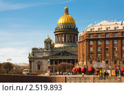 Исаакиевский собор. Санкт-Петербург (2011 год). Редакционное фото, фотограф Алексей Ширманов / Фотобанк Лори