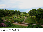 Парк на территории замка Данробин (2010 год). Стоковое фото, фотограф Сергей Пристяжнюк (Serg Zastavkin) / Фотобанк Лори