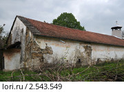 Заброшенная православная церковь в Болгарии (2011 год). Стоковое фото, фотограф Victor Spacewalker / Фотобанк Лори