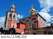 Москва. Храм Всех Святых на Кулишках (2010 год). Стоковое фото, фотограф lana1501 / Фотобанк Лори