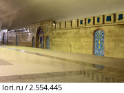 Казанский метрополитен. Станция "Кремлевская" (2011 год). Редакционное фото, фотограф Вадим Хомяков / Фотобанк Лори
