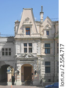 Особняк Святополк-Четвертинского. Поварская, дом 50. Москва (2011 год). Стоковое фото, фотограф Валерия Попова / Фотобанк Лори