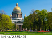 Исаакиевский собор. Санкт-Петербург (2011 год). Стоковое фото, фотограф Алексей Ширманов / Фотобанк Лори