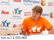 Алексей Ягудин.(Олимпийский чемпион по фигурному катанию). (2011 год). Редакционное фото, фотограф Роман Рожков / Фотобанк Лори