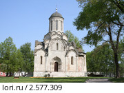 Спасский собор в Андрониковом монастыре в Москве (2006 год). Редакционное фото, фотограф Солодовникова Елена / Фотобанк Лори