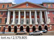 Усадьба Мусиных-Пушкиных на Разгуляе, XVIII-XIX вв. Московский государственный строительный университет (МГСУ) (2011 год). Стоковое фото, фотограф Илюхина Наталья / Фотобанк Лори
