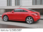 Ауди TT (2011 год). Редакционное фото, фотограф stargal / Фотобанк Лори