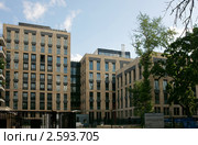 Москва, Гранатный переулок, д. 6. Архитектор Сергей Чобан (2011 год). Редакционное фото, фотограф Миленин Константин / Фотобанк Лори