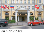 Отель "Балчуг". Москва (2011 год). Редакционное фото, фотограф Валерия Попова / Фотобанк Лори