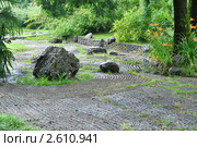 Сад русско-японской дружбы в Сочи (2011 год). Редакционное фото, фотограф Анна Мартынова / Фотобанк Лори