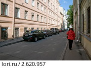 Виды  Санкт-Петербурга. Щербаков пер. (2011 год). Редакционное фото, фотограф Александр Алексеев / Фотобанк Лори