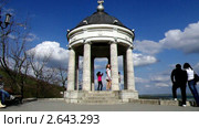 Пятигорск, беседка "Эолова арфа" (1831 г.) (2011 год). Редакционное видео, видеограф Валерий Шилов / Фотобанк Лори