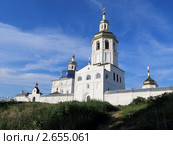 Абалак – главная православная святыня Сибири. Стоковое фото, фотограф Светлана Пермякова / Фотобанк Лори