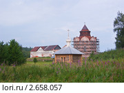 Соловки. Анзер. Свято-Троицкий скит (2010 год). Редакционное фото, фотограф Павел С. / Фотобанк Лори