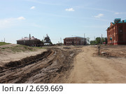 Сельская разбирая дорога (2011 год). Стоковое фото, фотограф Андрианов Владислав / Фотобанк Лори