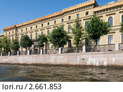 Река Мойка. Санкт-Петербург (2011 год). Стоковое фото, фотограф Александр Алексеев / Фотобанк Лори