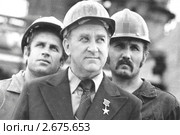 Чечня до войны. ГНПЗ им. В.И. Ленина, Герой соц. труда, Николай Иванович Ведерников. Редакционное фото, фотограф Артур Батчаев / Фотобанк Лори