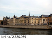 Париж,  остров Ситэ (Paris, ile de la Cite) (2010 год). Стоковое фото, фотограф Светлана Колобова / Фотобанк Лори