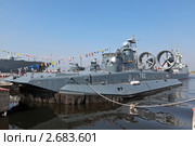 Международный военно-морской салон. МДКВП "Мордовия" (2011 год). Редакционное фото, фотограф Игорь Долгов / Фотобанк Лори