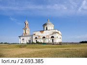 Свято-Никольский храм в станице Еланской Ростовской области (2011 год). Стоковое фото, фотограф Борис Панасюк / Фотобанк Лори