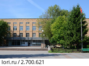 Физтех в Долгопрудном (2011 год). Стоковое фото, фотограф Окунев Александр Владимирович / Фотобанк Лори