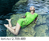 Русалочка. Стоковое фото, фотограф Ольга Хорошунова / Фотобанк Лори