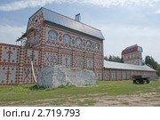 Раскольнический Троицкий монастырь в деревне Острово, Орехово-Зуевского района, Московской области (2011 год). Стоковое фото, фотограф Павел Москаленко / Фотобанк Лори