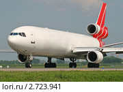 Грузовой лайнер Md-11 (2011 год). Редакционное фото, фотограф Александр Тарасенков / Фотобанк Лори