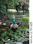 Композиция - Приключения Буратино (2011 год). Редакционное фото, фотограф Михаил Рыбачек / Фотобанк Лори