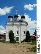 Зарайск. Кремль. Никольский храм (2011 год). Редакционное фото, фотограф lana1501 / Фотобанк Лори