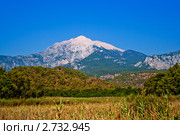 Гора Тахталы. Стоковое фото, фотограф Алексей Яговкин / Фотобанк Лори