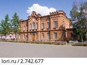 Минусинск. Музей Мартьянова. Первый корпус (2011 год). Редакционное фото, фотограф Шичкина Антонина / Фотобанк Лори