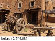 Сарай-Бату. Фрагмент трущоб (2011 год). Редакционное фото, фотограф Дмитрий Куш / Фотобанк Лори