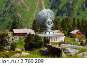 Радио-телескоп (2011 год). Стоковое фото, фотограф макаров виктор / Фотобанк Лори