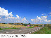 Село Шелаболиха. Алтайский край, Шелаболихинский район. Стоковое фото, фотограф Григорий Писоцкий / Фотобанк Лори