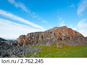 Скалы в районе Дальних Зеленцов. Мурманская область. Стоковое фото, фотограф Охотникова Екатерина *Фототуристы* / Фотобанк Лори
