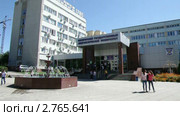 Главный корпус пятигорского лингвистического университета (2011 год). Редакционное видео, видеограф Валерий Шилов / Фотобанк Лори