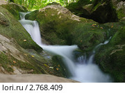 Водопад (2011 год). Стоковое фото, фотограф Михаил Фёдоров / Фотобанк Лори