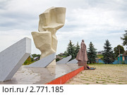 Меморил Г.К.Жукова в деревне Стрелковка (2011 год). Редакционное фото, фотограф Сергей Лаврентьев / Фотобанк Лори