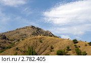 Крымские горы. Окрестности села Зеленогорье (2011 год). Стоковое фото, фотограф V.Ivantsov / Фотобанк Лори