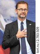 Генеральный директор компании H+H International Михаэль Т. Андерсон (2011 год). Редакционное фото, фотограф Александр Тарасенков / Фотобанк Лори