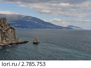 Южный берег Крыма. Скалы. Стоковое фото, фотограф Juliya Bogdanova / Фотобанк Лори