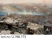 Фрагменты полотна панорамы "Оборона Севастополя" (2011 год). Редакционное фото, фотограф Михаил Рыбачек / Фотобанк Лори